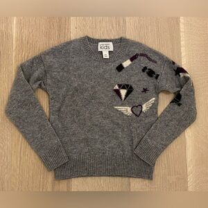 AUTUMN CASHMERE Girls Sweater - Size 4/5